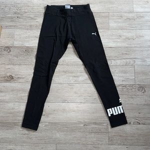 Puma leggings, size medium